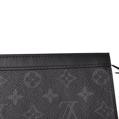 Louis Vuitton Monogram Eclipse Pochette Voyage MM 7 of 8