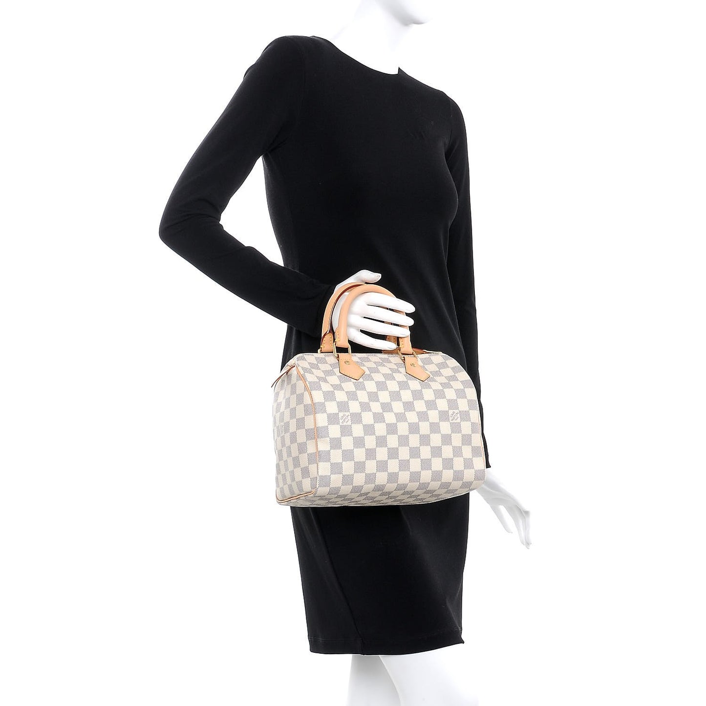 Damier Azur Speedy 25