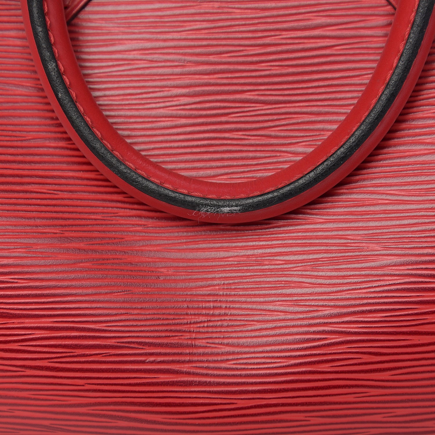 Louis Vuitton Epi Speedy 25 Castillan Red 7 of 12