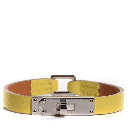 Hermes Swift Micro Kelly Bracelet Soufre XS 1 of 7