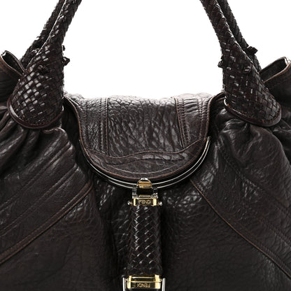 Fendi Nappa Nuvolata Spy Cognac 7 of 9