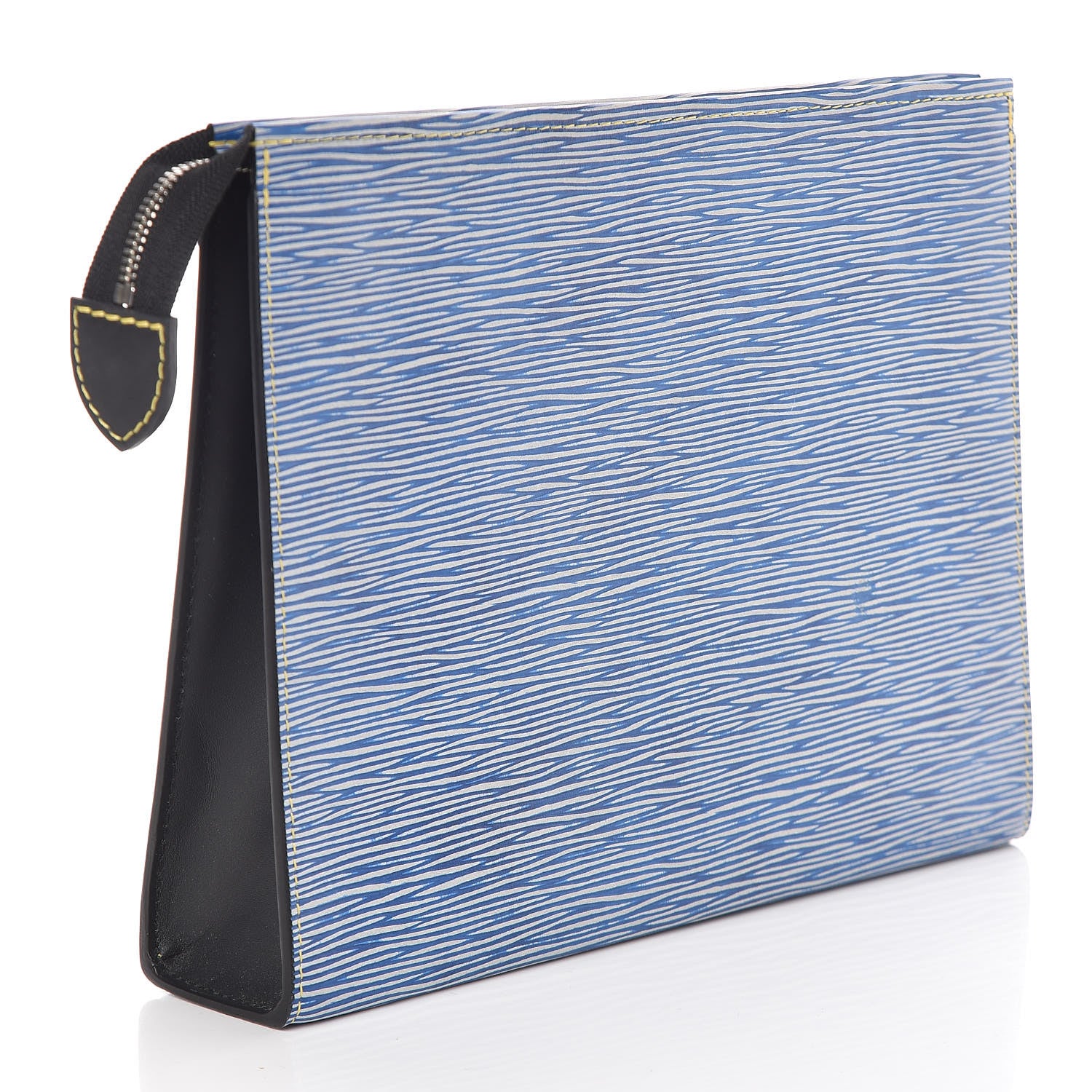 Louis Vuitton Epi Toiletry Pouch 26 Denim Light 3 of 9