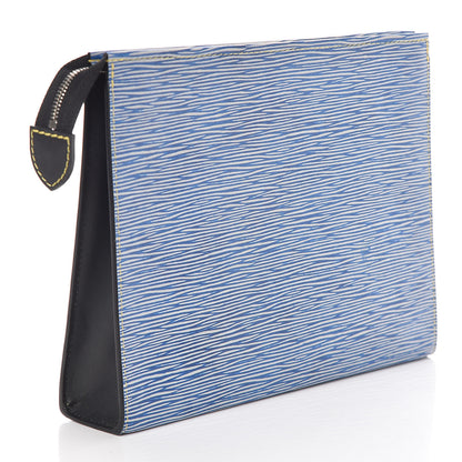 Louis Vuitton Epi Toiletry Pouch 26 Denim Light 3 of 9