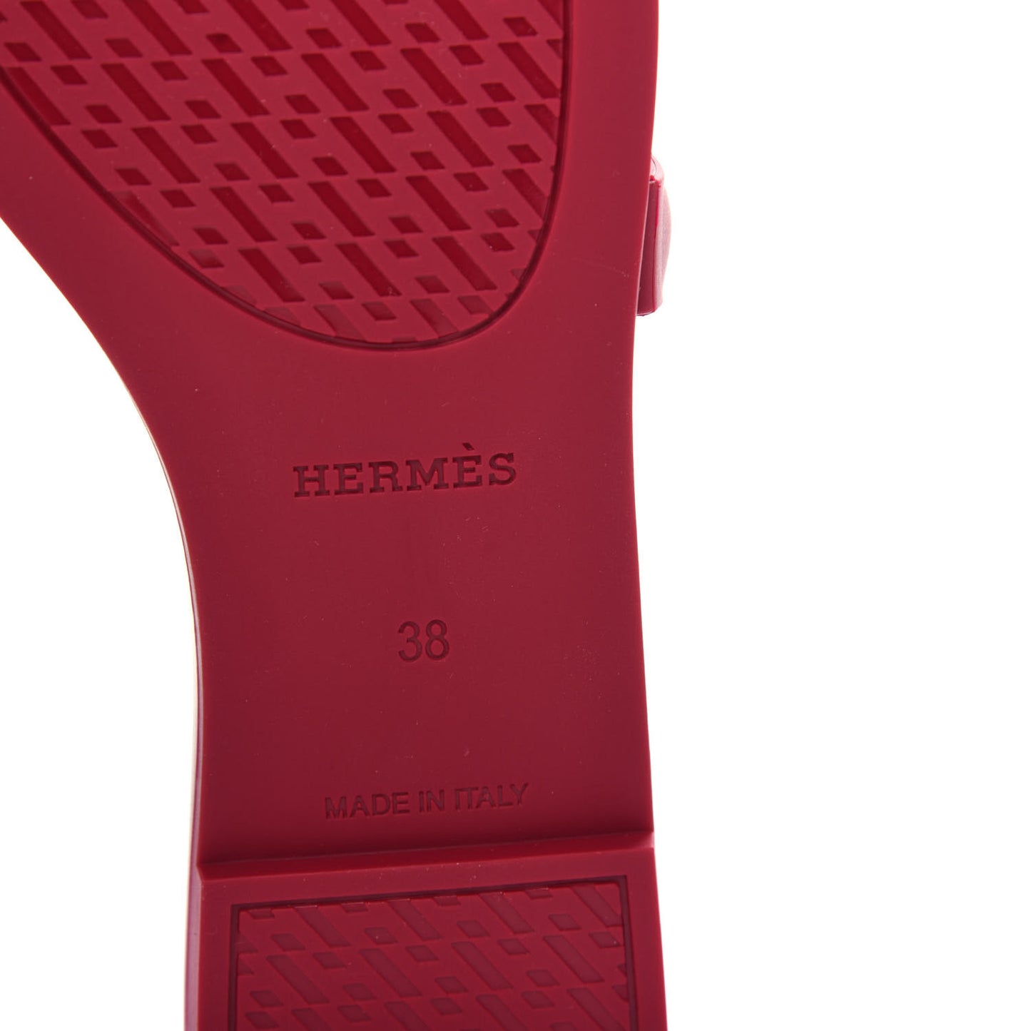 Rubber Aloha Sandals 38 Rose Baie
