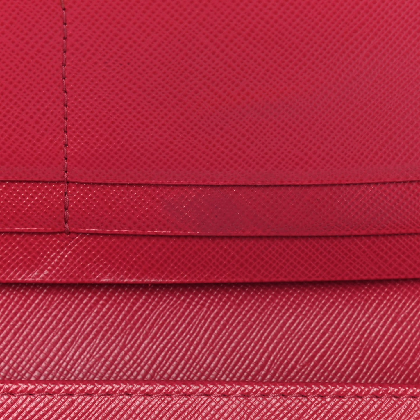 Saffiano Fiocco Bow Continental Wallet Peonia
