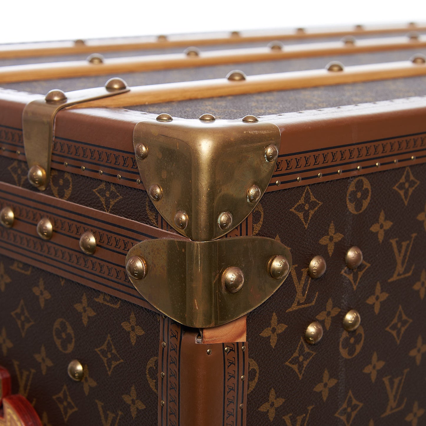 Monogram Malle Courrier Lozine Trunk 110