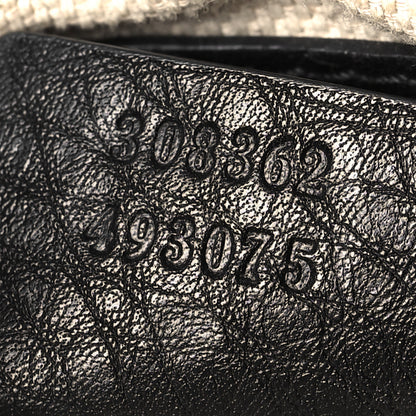 Gucci Cellarius Calfskin Small Soho Top Handle Satchel Black 7 of 10