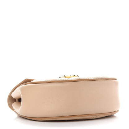 Chloe Calfskin Quilted Mini Drew Bijou Shoulder Bag Pearl Beige 4 of 9
