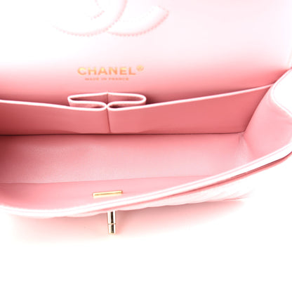 Chanel Caviar Quilted Medium Double Flap Pink 5 of 9