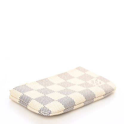 Louis Vuitton Damier Azur Key Pouch 4 of 6