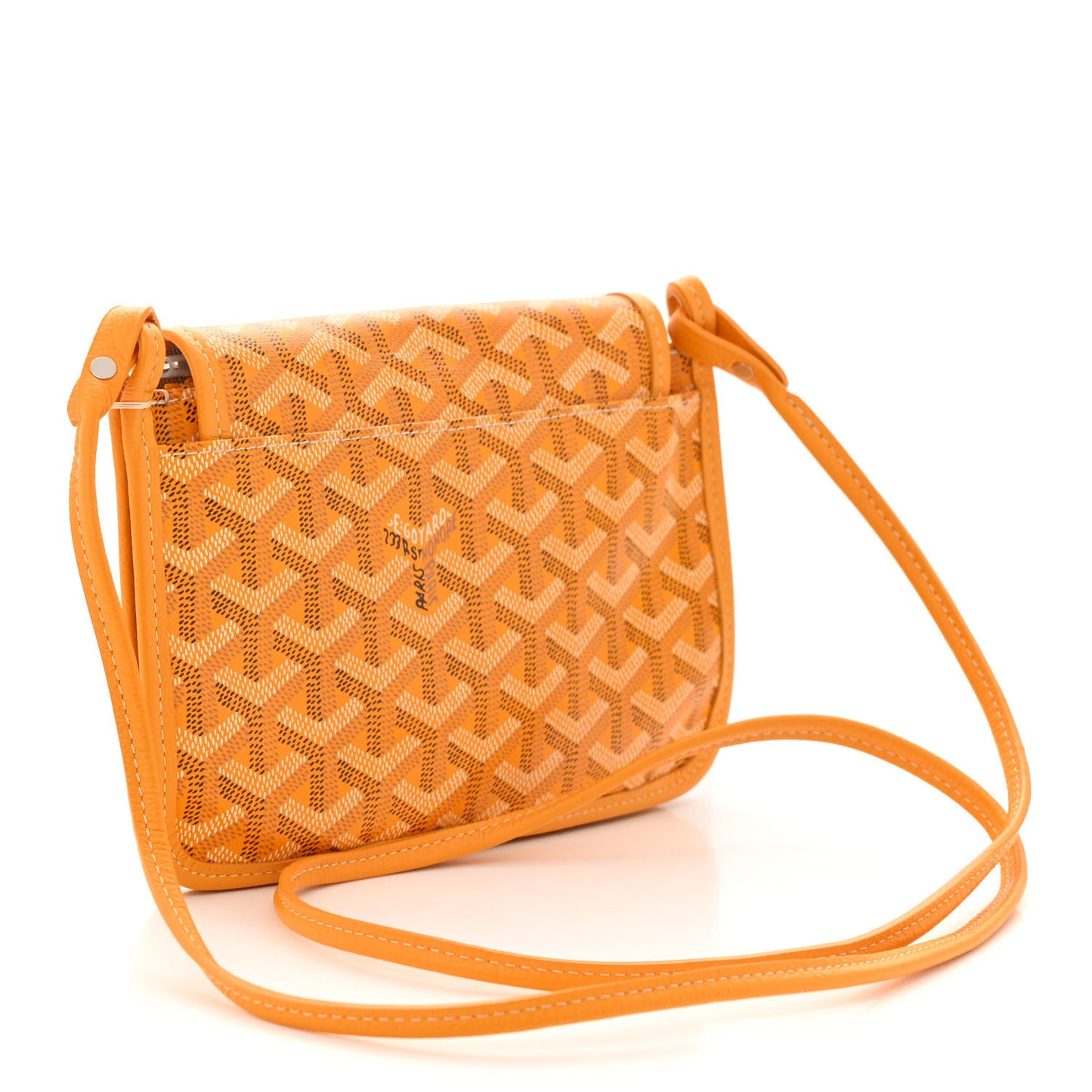 Goyardine Plumet Wallet Clutch Yellow