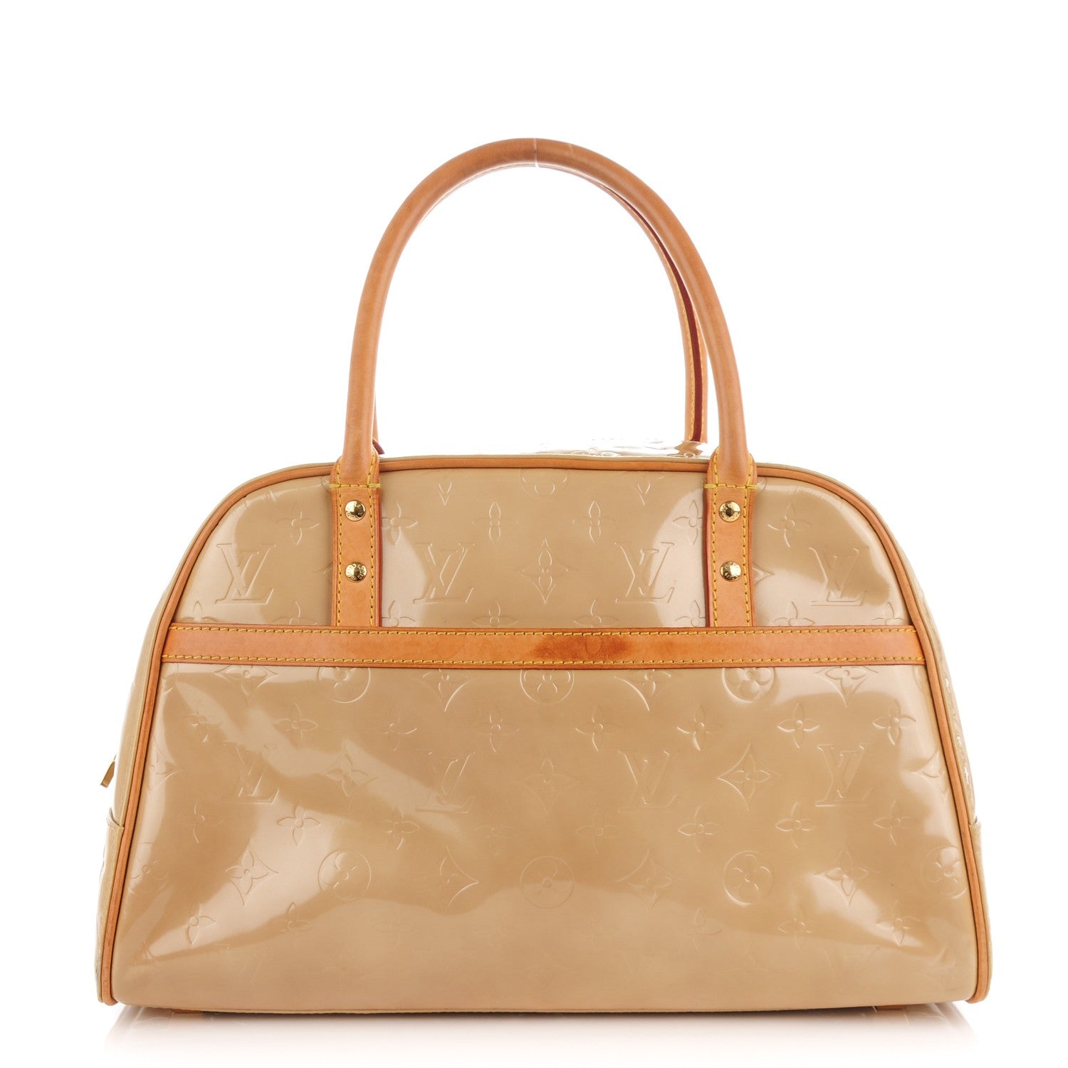 Louis Vuitton Vernis Tompkins Square Beige 1 of 10