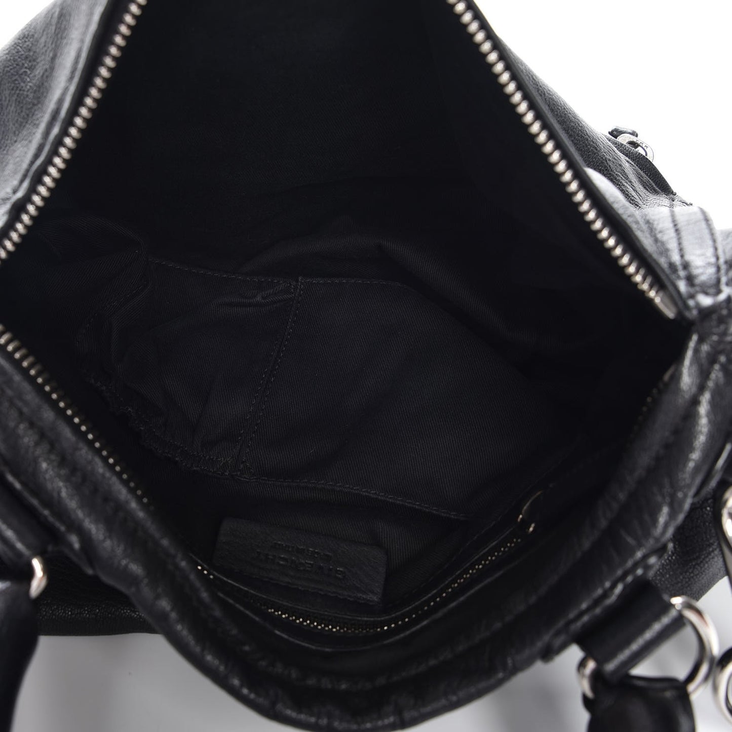 Sugar Goatskin Medium Pandora Black