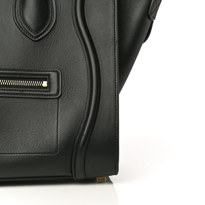 Celine Smooth Calfskin Mini Luggage Black 13 of 17