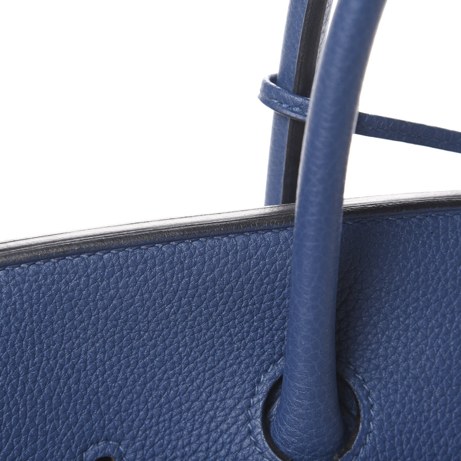 Hermes Togo Birkin 35 Deep Bleu 12 of 12