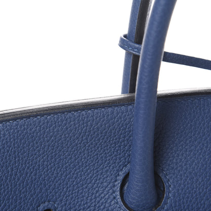 Hermes Togo Birkin 35 Deep Bleu 12 of 12