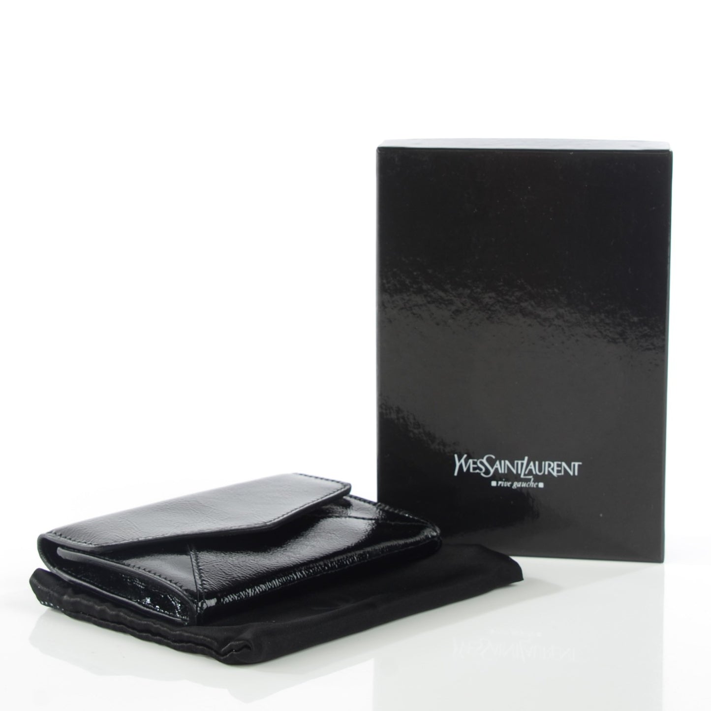 Patent Y-Mail Coin Purse Black