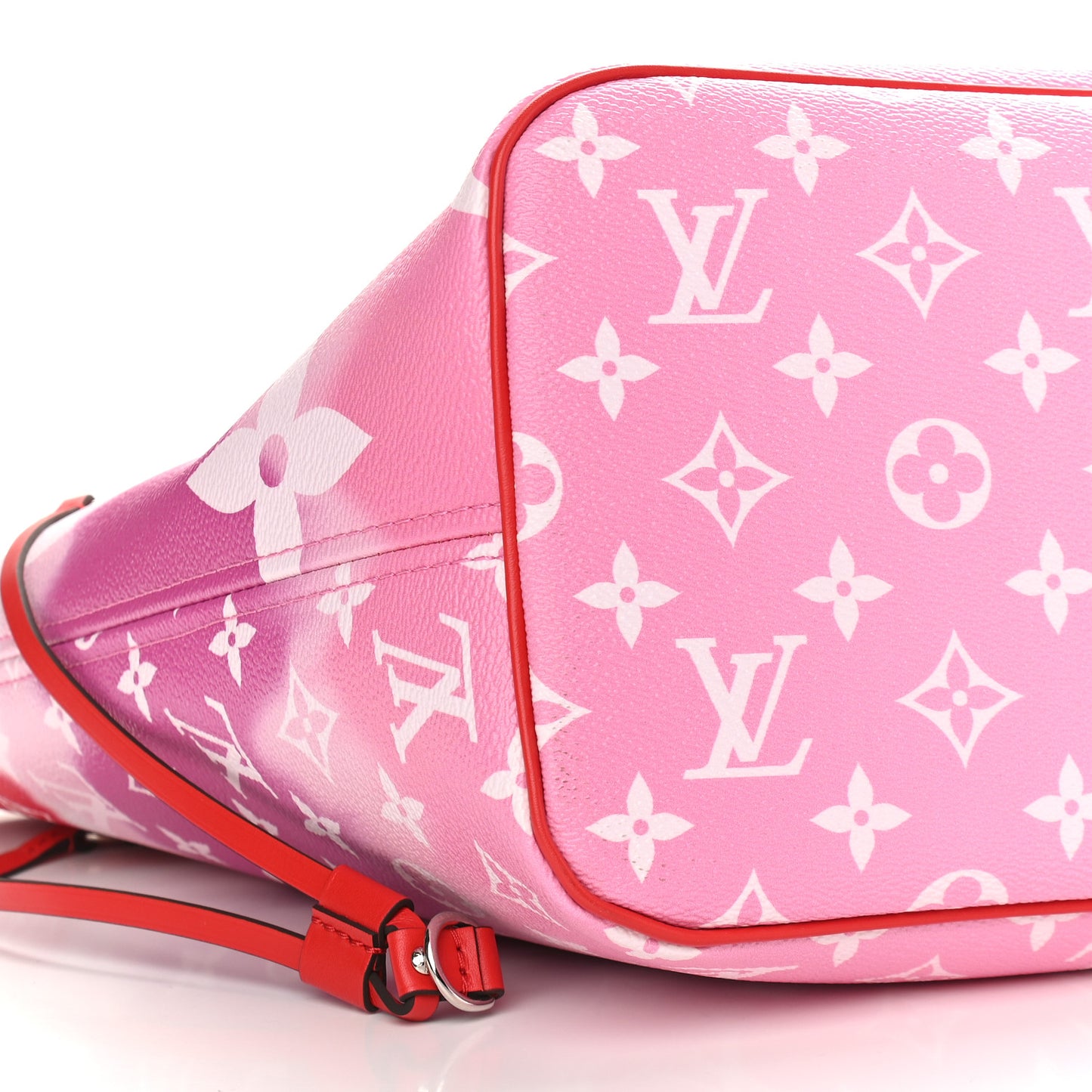 Monogram Escale Neverfull MM Rouge