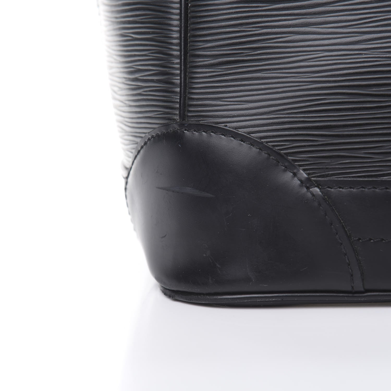 Louis Vuitton Epi Sac Bourget 50 Black 17 of 17