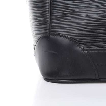 Louis Vuitton Epi Sac Bourget 50 Black 17 of 17