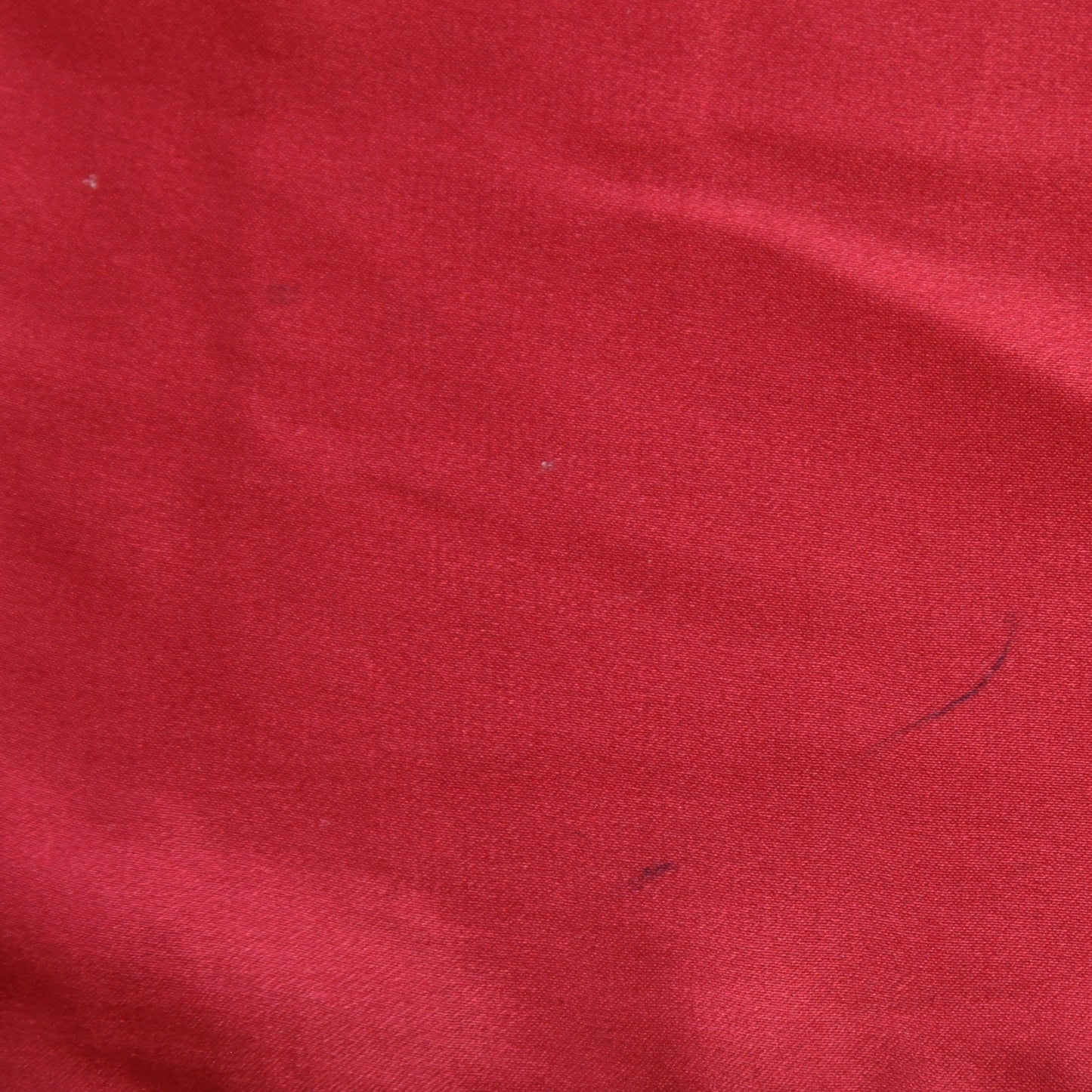 Silk CC Square Scarf Red
