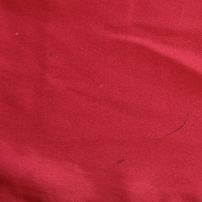 Chanel Silk CC Square Scarf Red 6 of 10