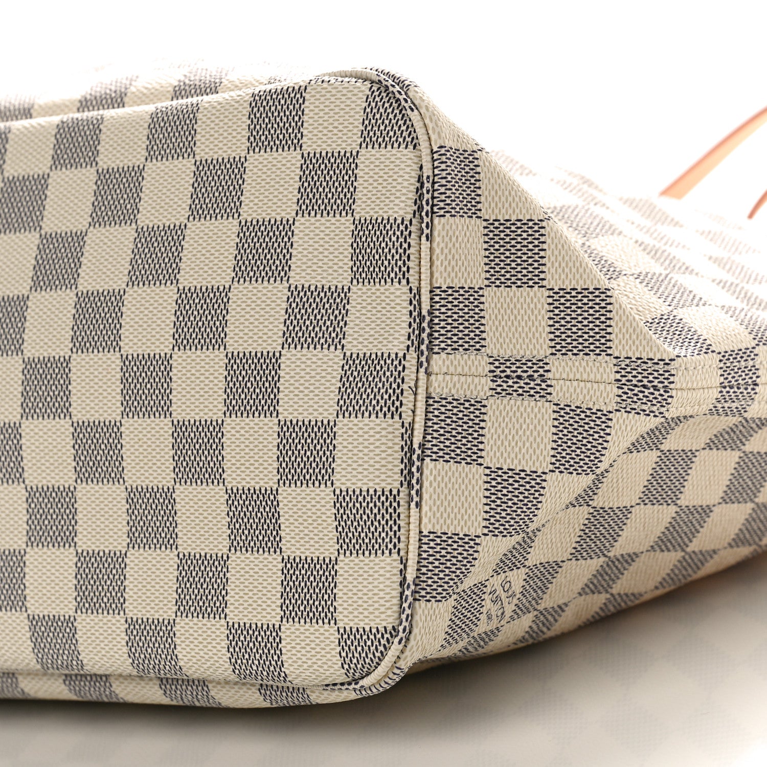 Louis Vuitton Damier Azur Neverfull MM 9 of 10