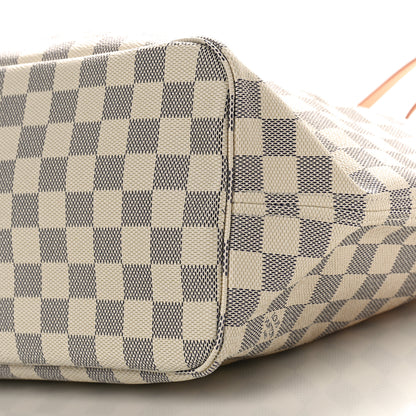 Louis Vuitton Damier Azur Neverfull MM 9 of 10