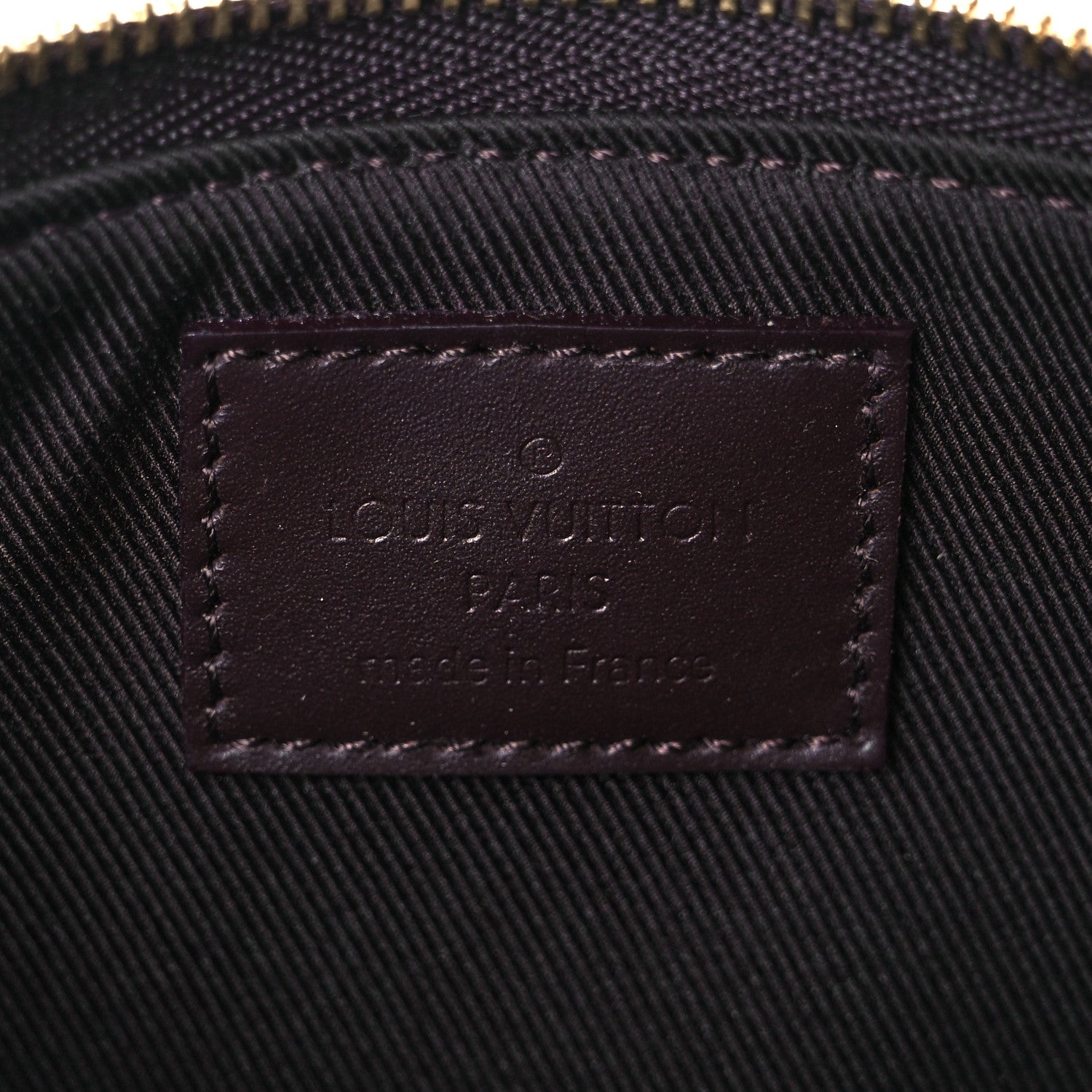 Louis Vuitton Vernis Monogram Mini Pochette Accessories Amarante 6 of 9