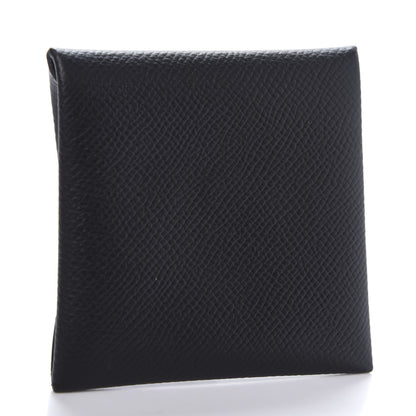 Hermes Epsom Bastia Coin Purse Black 3 of 7