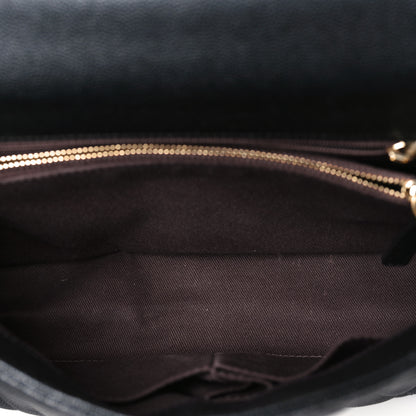 Chanel Caviar Quilted Small Coco Chain Handle Flap Black 4 of 10