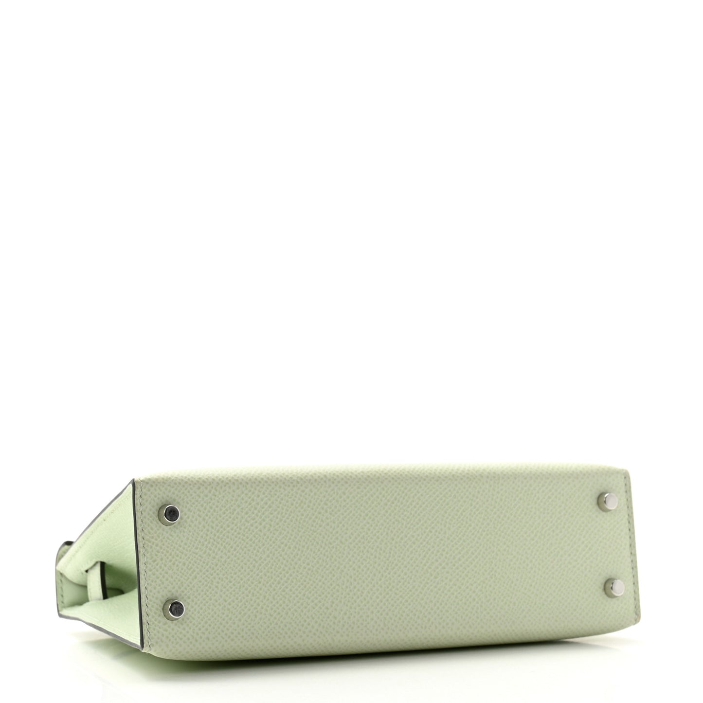 Epsom Mini Kelly Sellier 20 Vert Fizz