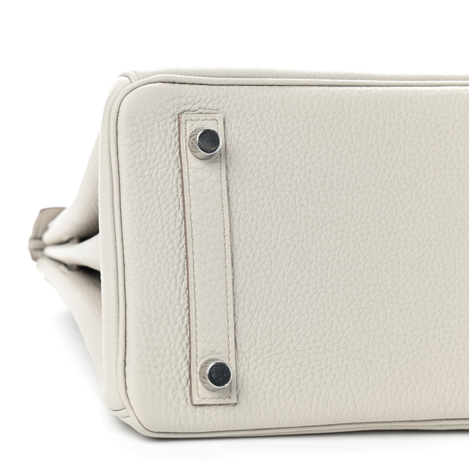 Hermes Togo Birkin 25 Beton 5 of 10