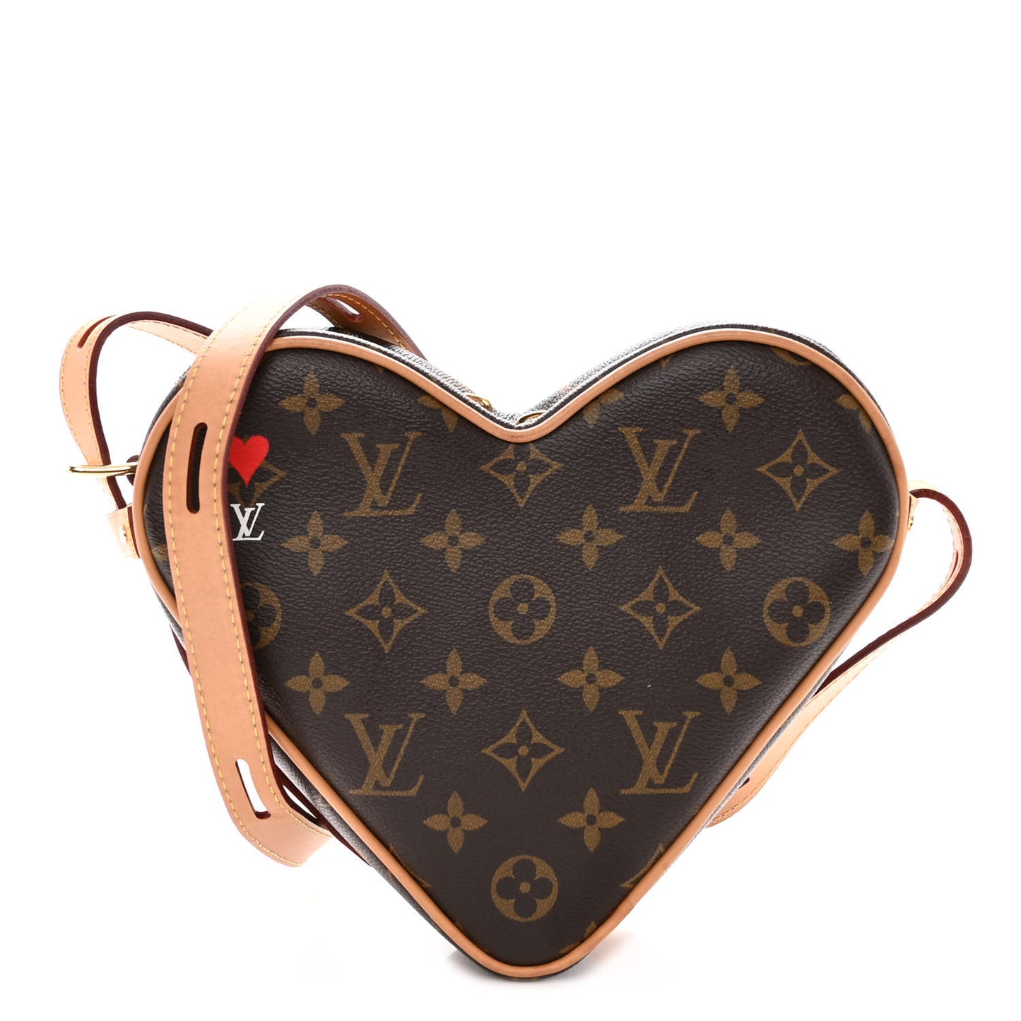 Monogram Game On Coeur