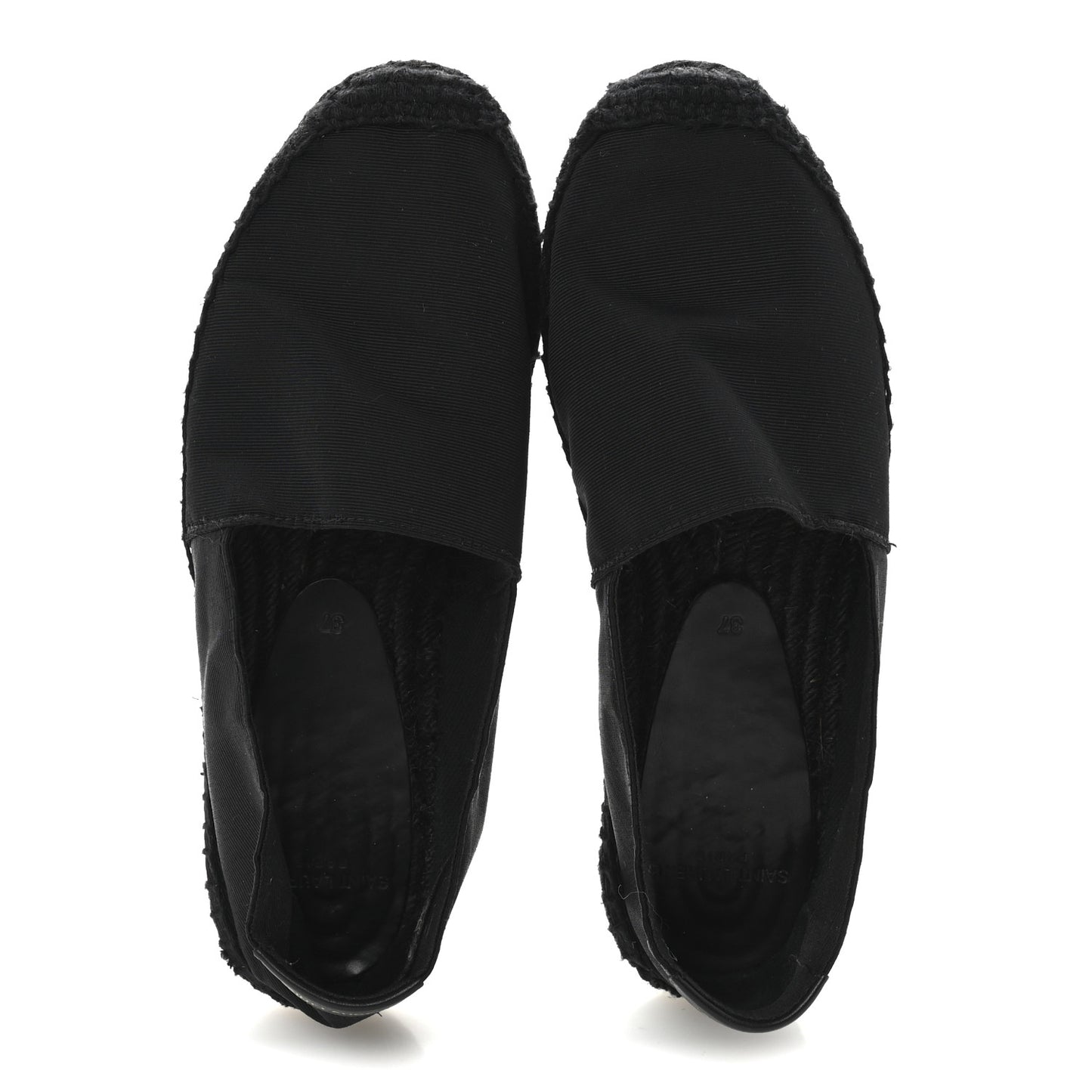 Canvas Espadrilles 37 Black