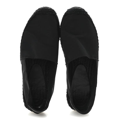 Saint Laurent Canvas Espadrilles 37 Black 2 of 10