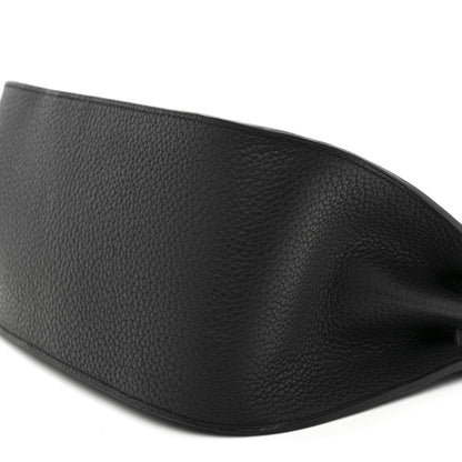 Hermes Taurillon Clemence Jypsiere 28 Black 8 of 9
