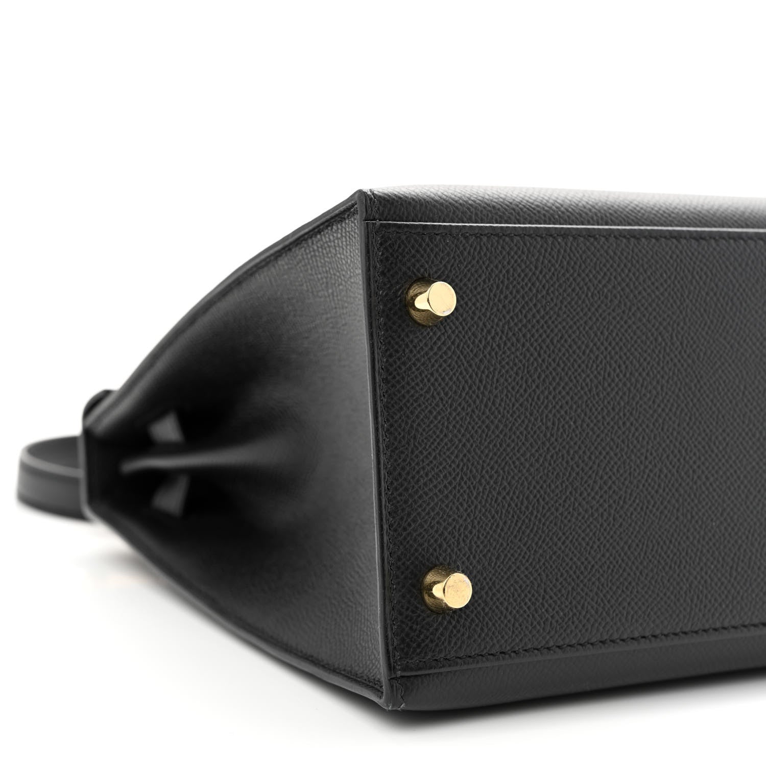 Hermes Epsom Kelly Sellier 28 Black 9 of 11