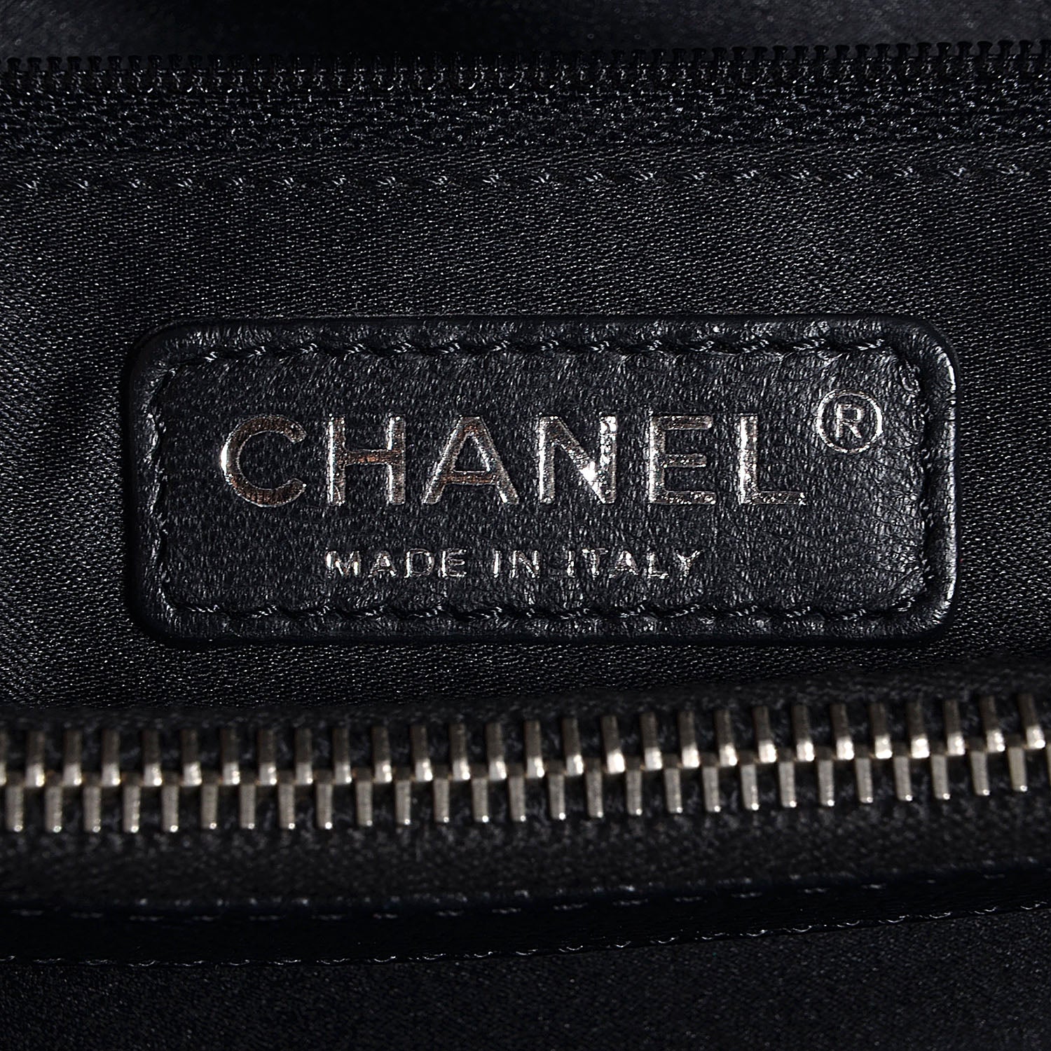 Chanel Caviar Grand Shopping Tote GST Black 6 of 7