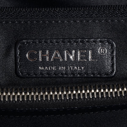 Chanel Caviar Grand Shopping Tote GST Black 6 of 7