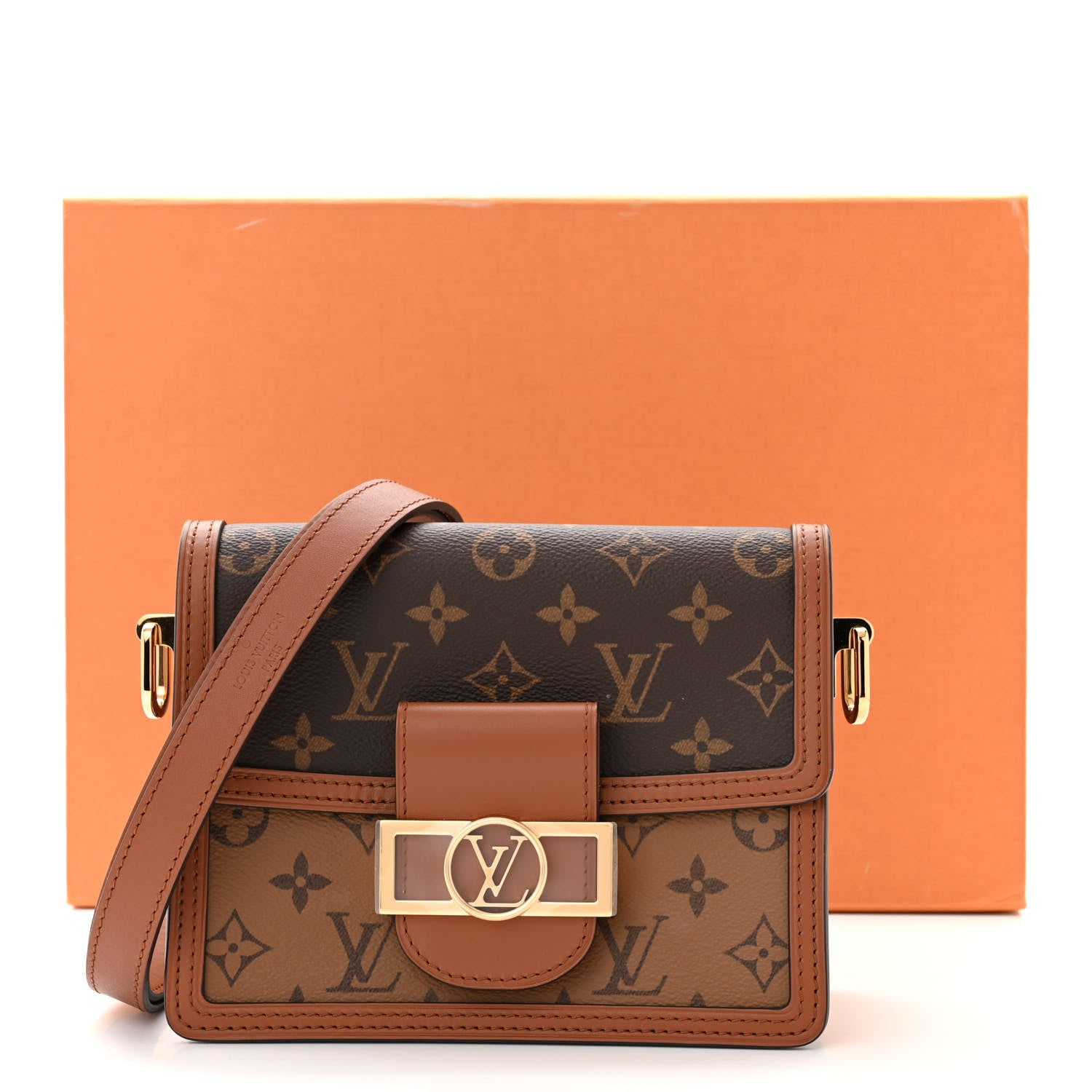 Louis Vuitton Reverse Monogram Dauphine Mini 10 of 10