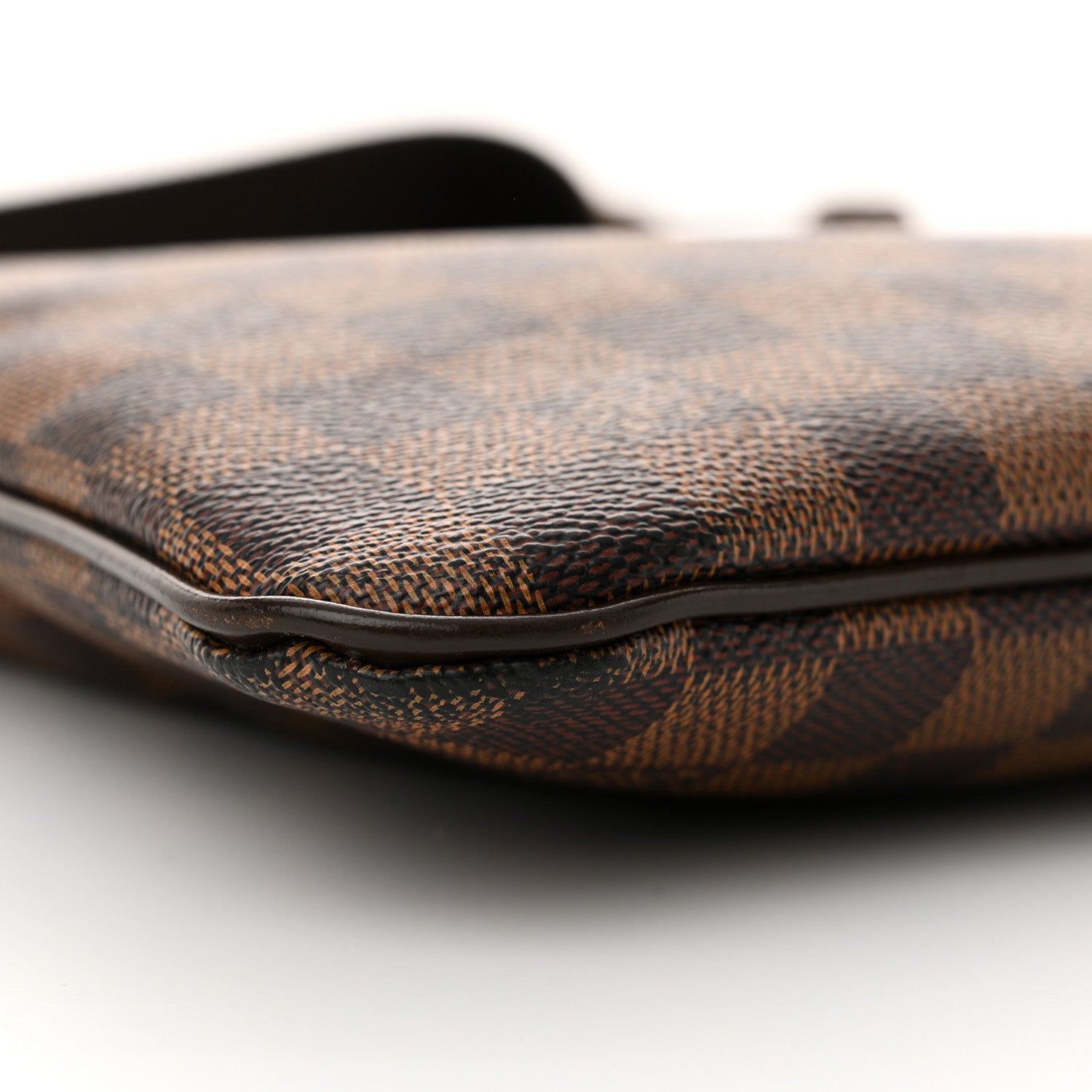 Louis Vuitton Damier Ebene Brooklyn Flat Pochette 9 of 10