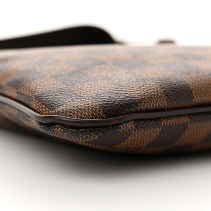 Louis Vuitton Damier Ebene Brooklyn Flat Pochette 9 of 10