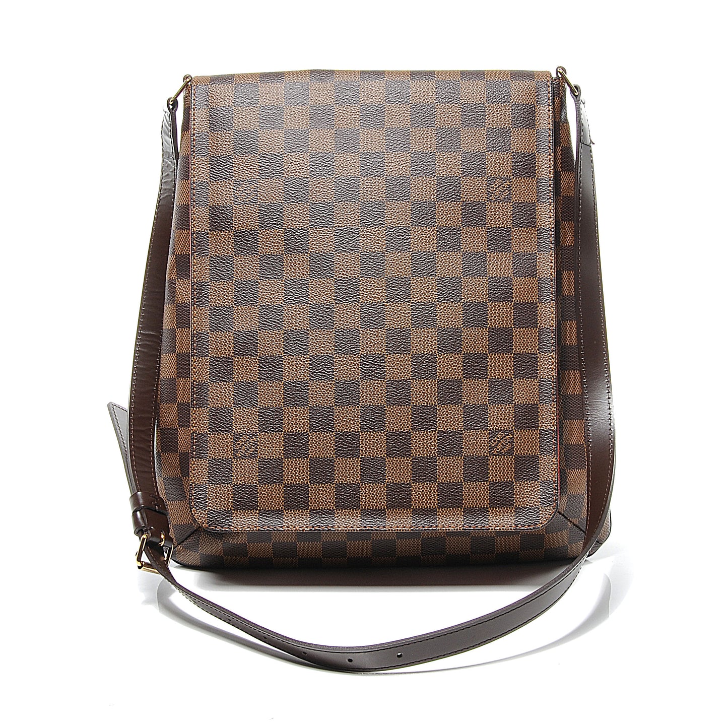 Damier Ebene Musette GM