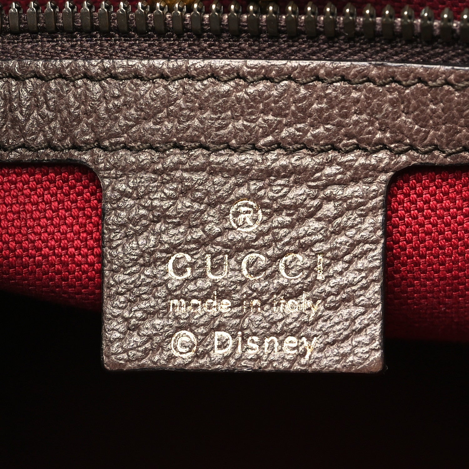 Gucci X DISNEY GG Supreme Monogram Donald Duck Retro Interlocking G Tote Bag Beige Multicolor New Acero 6 of 11