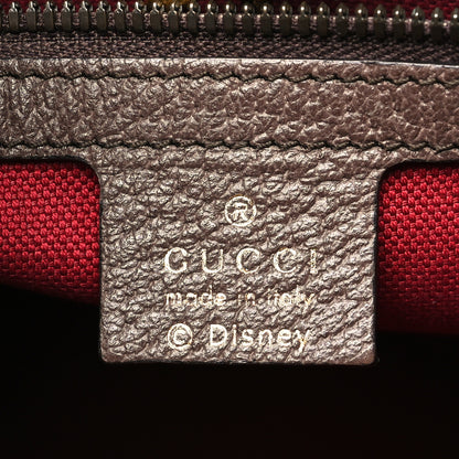 Gucci X DISNEY GG Supreme Monogram Donald Duck Retro Interlocking G Tote Bag Beige Multicolor New Acero 6 of 11