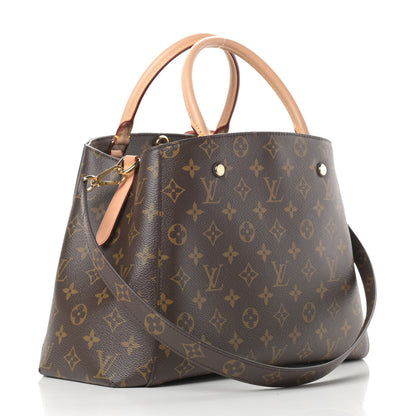 Louis Vuitton Monogram Montaigne MM 3 of 12