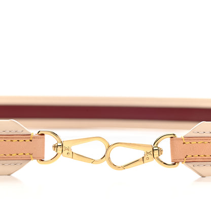 Louis Vuitton Calfskin Cluny BB Shoulder Strap Crème 3 of 5
