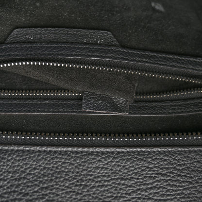 Celine Drummed Calfskin Mini Luggage Black 7 of 14
