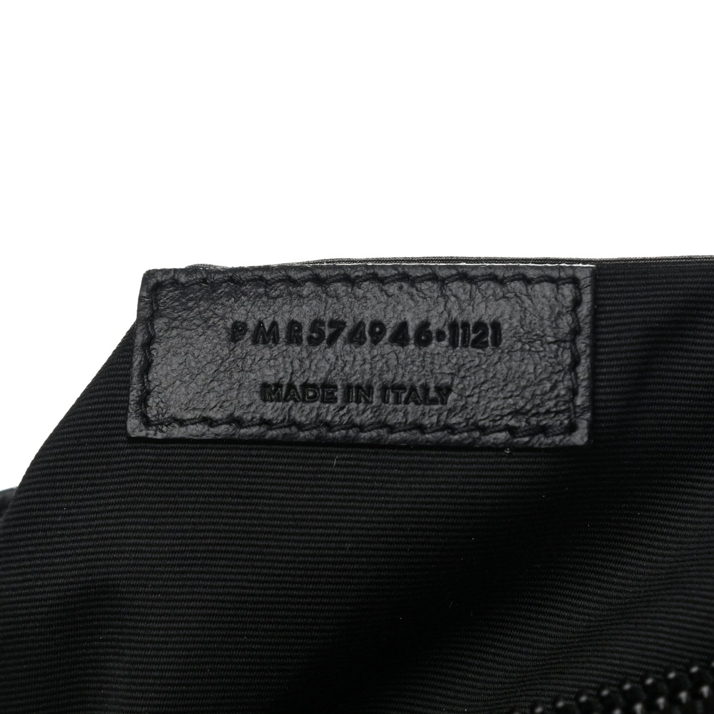 Calfskin Y Quilted Monogram Medium Loulou Chain Satchel Black
